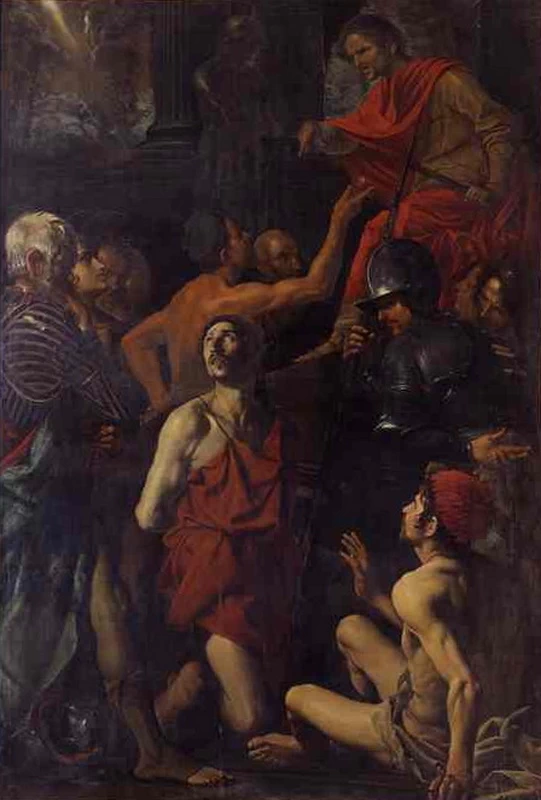Martirio di San Ponziano - Museo Nazionale di Villa Guinigi